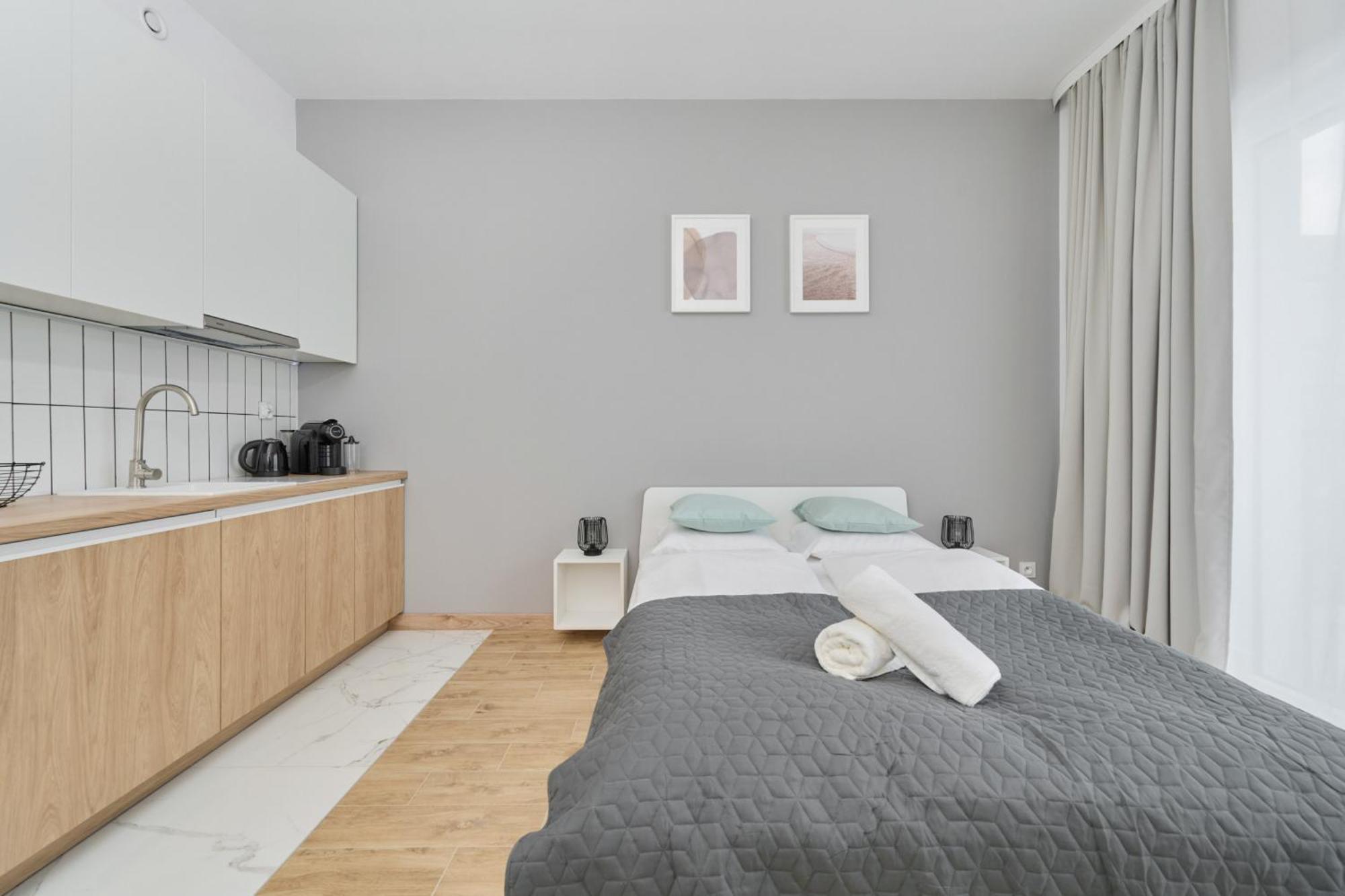 Apartament Modern Slonimskiego With Balcony By Renters Wrocław