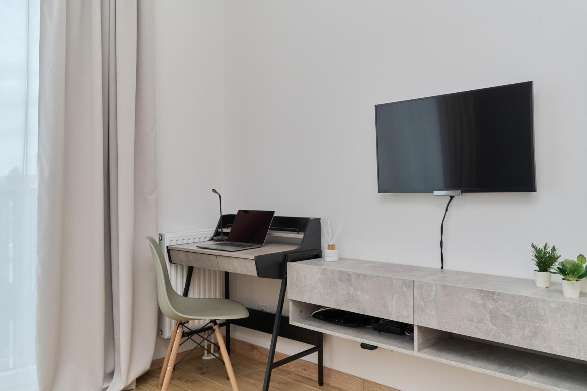 Apartament Modern Slonimskiego With Balcony By Renters